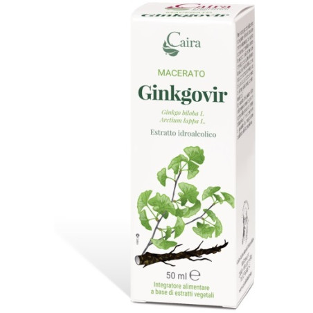 CAIRA GINKGOVIR MACERATO IDROALCOLICO GOCCE 50 ML