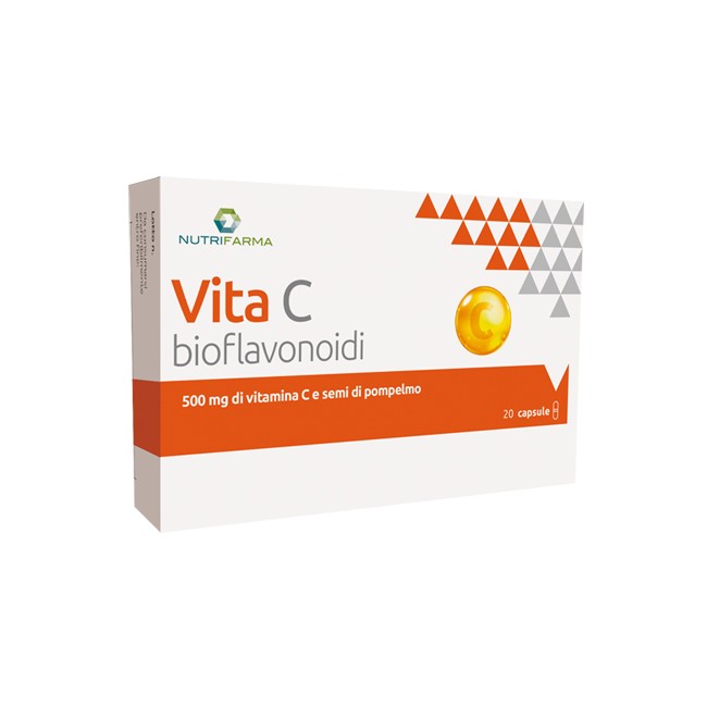 VITA C BIOFLAVONOIDI 20 CAPSULE