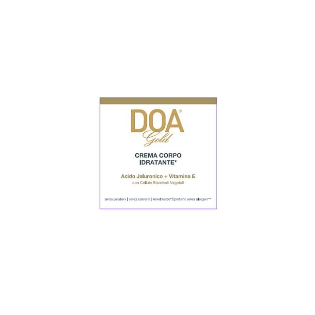 DOA GOLD CREMA CORPO DERMOELASTICA