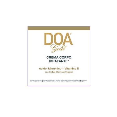 DOA GOLD CREMA CORPO DERMOELASTICA