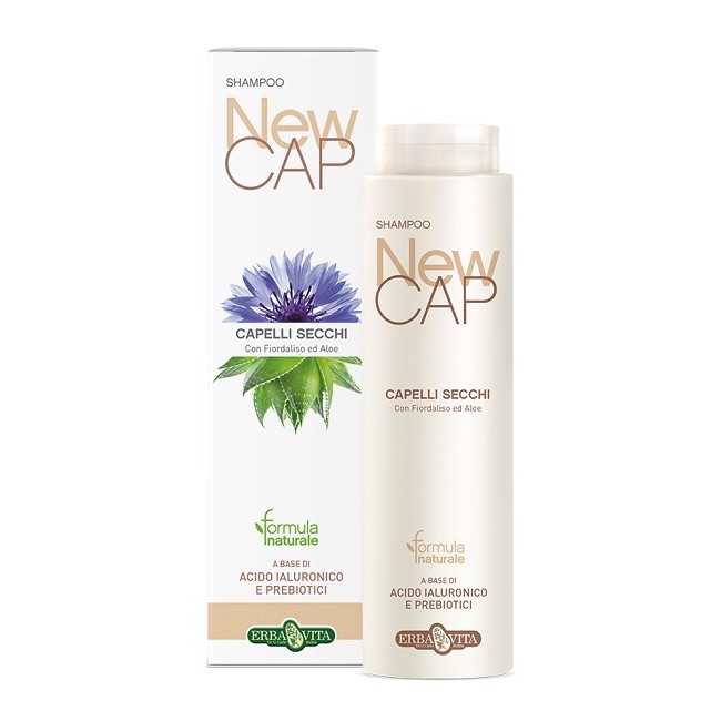 NEW CAP SHAMPOO CAPELLI SECCHI 250 ML