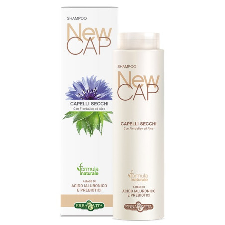 NEW CAP SHAMPOO CAPELLI SECCHI 250 ML