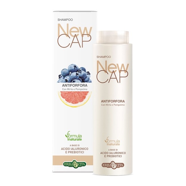 NEW CAP SHAMPOO ANTIFORFORA 250 ML