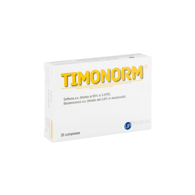 TIMONORM 20 COMPRESSE ASTUCCIO 11 G