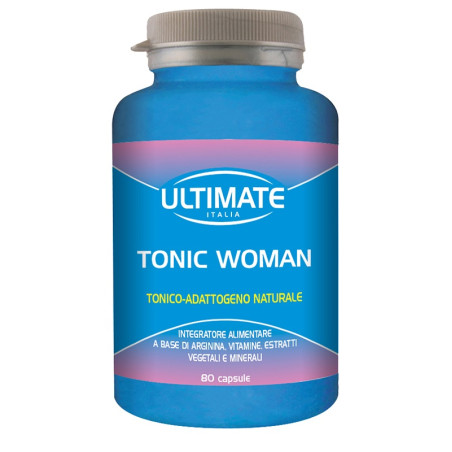 TONIC WOMAN 80 CAPSULE BARATTOLO 69 G