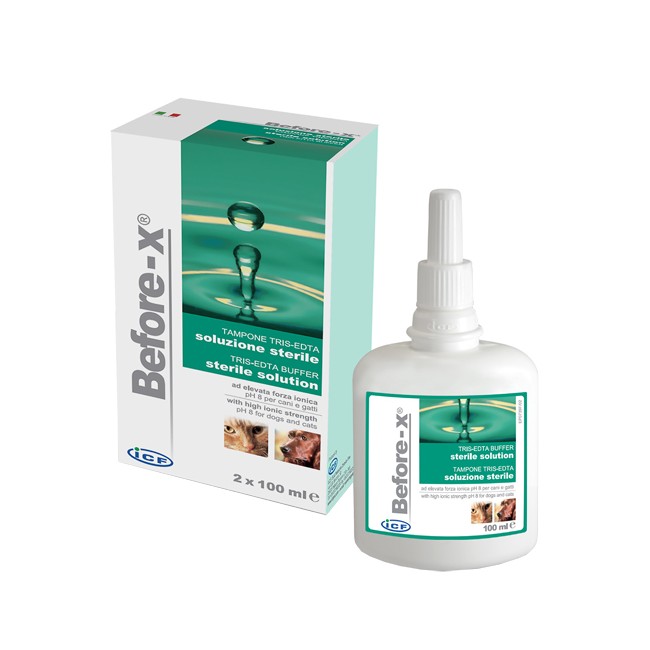 BEFORE-X 2 FLACONI DA 100 ML