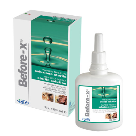 BEFORE-X 2 FLACONI DA 100 ML