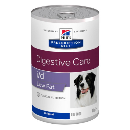 PRESCRIPTION DIET CANINE DIGESTIVE CARE I/D LOW FAT 360 G