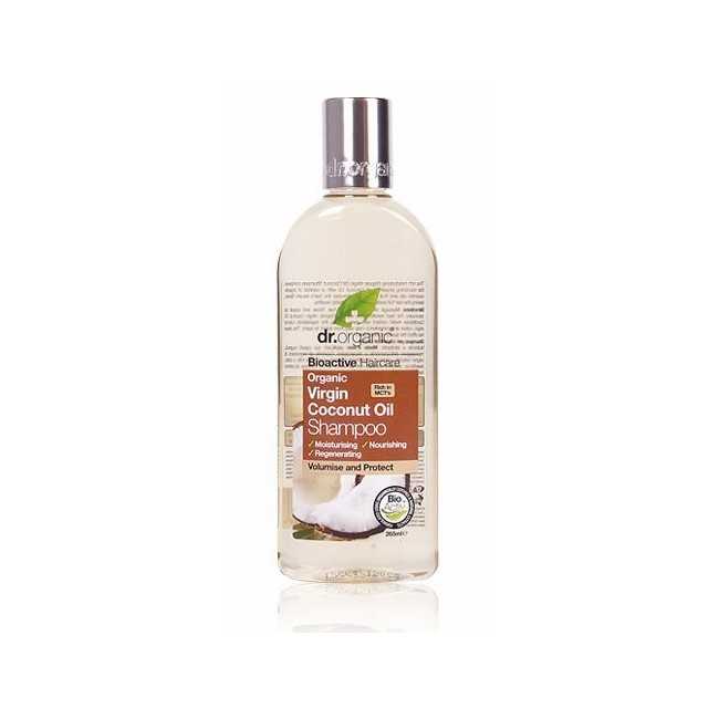 DR ORGANIC COCONUT OIL COCCO SHAMPOO 265 ML