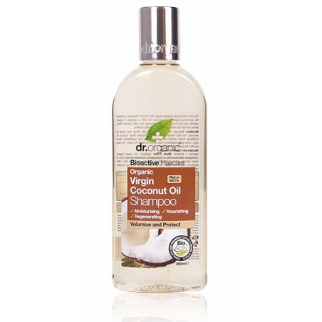 DR ORGANIC COCONUT OIL COCCO SHAMPOO 265 ML