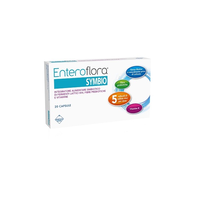 ENTEROFLORA SYMBIO 20 CAPSULE