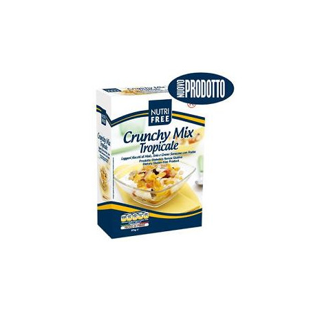 NUTRIFREE CRUNCHY MIX TROPICALE 375 G 1 PEZZO