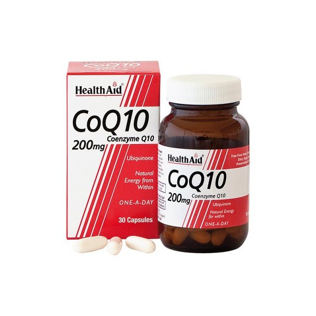 COQ10 COENZYME Q10 200MG 30 CAPSULE MOLLI