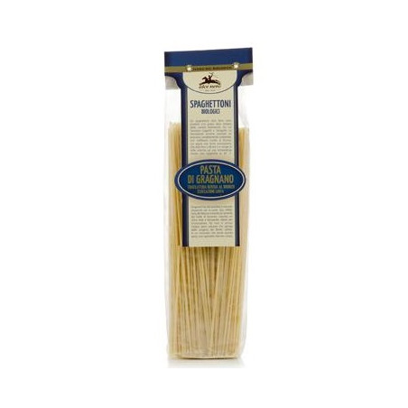 SPAGHETTONI DI GRAGNANO DI SEMOLA DI GRANO DURO IGP  500 G