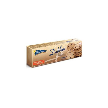 PIACERI MEDITERRANEI DOBLONI CON CREMA NOCCIOLA 120 GRAMMI