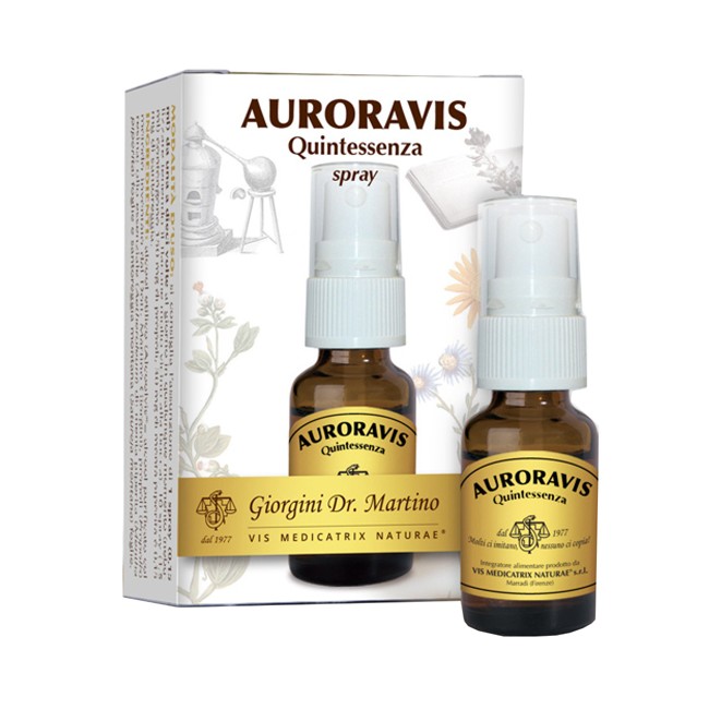 AURORAVIS QUINTESSENZA SPRAY 15 ML