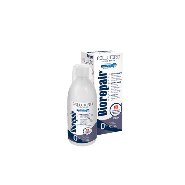 Biorepair Oral Care Collutorio Antibatterico 500 ml