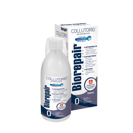 Biorepair Oral Care Collutorio Antibatterico 500 ml