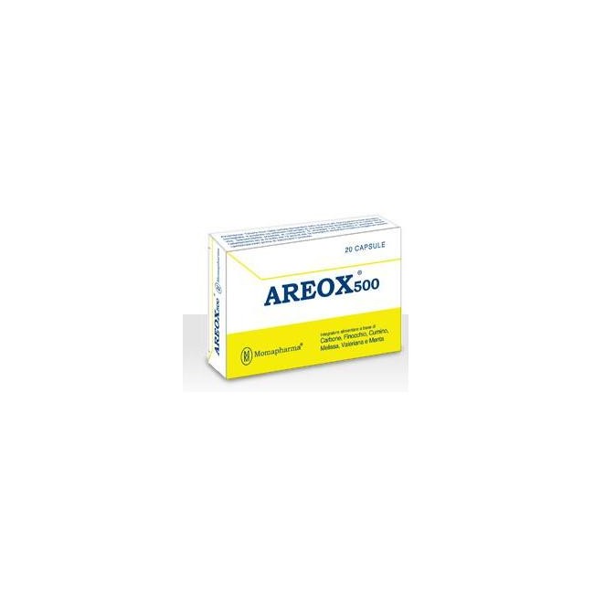 AREOX 500 20 CAPSULE