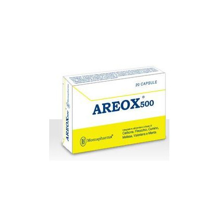 AREOX 500 20 CAPSULE