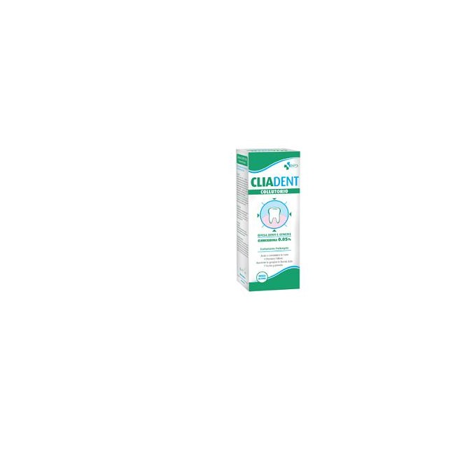 CLIADENT COLLUTORIO 0,05% CLOREXIDINA 200 ML