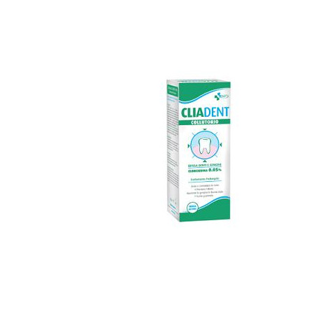 CLIADENT COLLUTORIO 0,05% CLOREXIDINA 200 ML