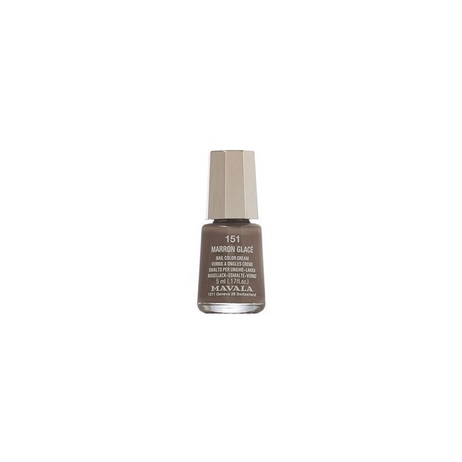 Mavala Minicolors Smalto Colore 151 Marron Glacé 5ml