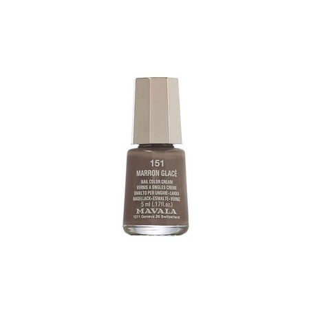 Mavala Minicolors Smalto Colore 151 Marron Glacé 5ml