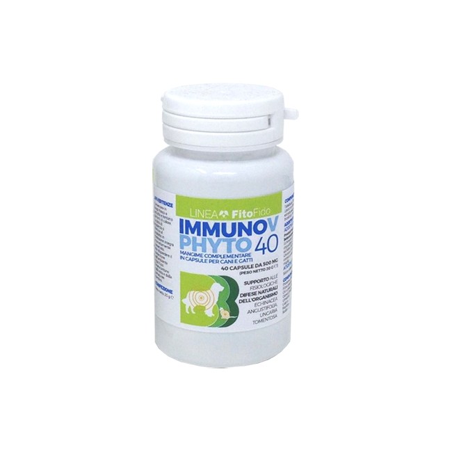 IMMUNOV CAPSULE 40 CAPSULE BARATTOLO 20 G