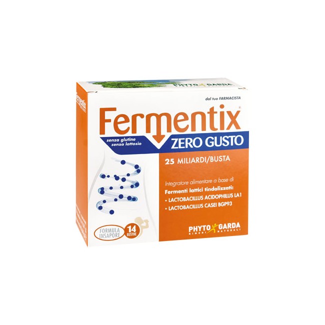 FERMENTIX ZEROGUSTO 14 BUSTINE