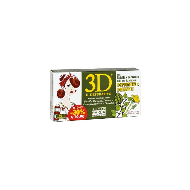 3D IL DEPURATIVO 30 COMPRESSE