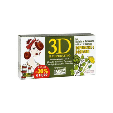 3D IL DEPURATIVO 30 COMPRESSE