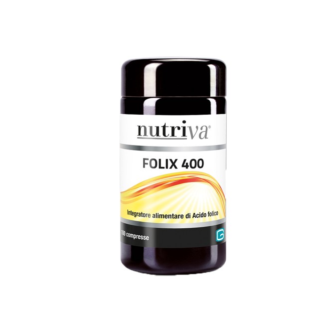 NUTRIVA FOLIX 400 100 COMPRESSE