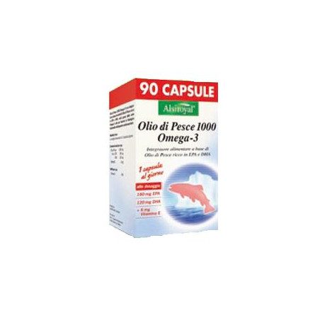 OLIO PESCE 1000 OMEGA 3 90 CAPSULE