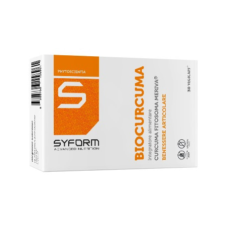 BIOCURCUMA 30 CAPSULE 17,1 G