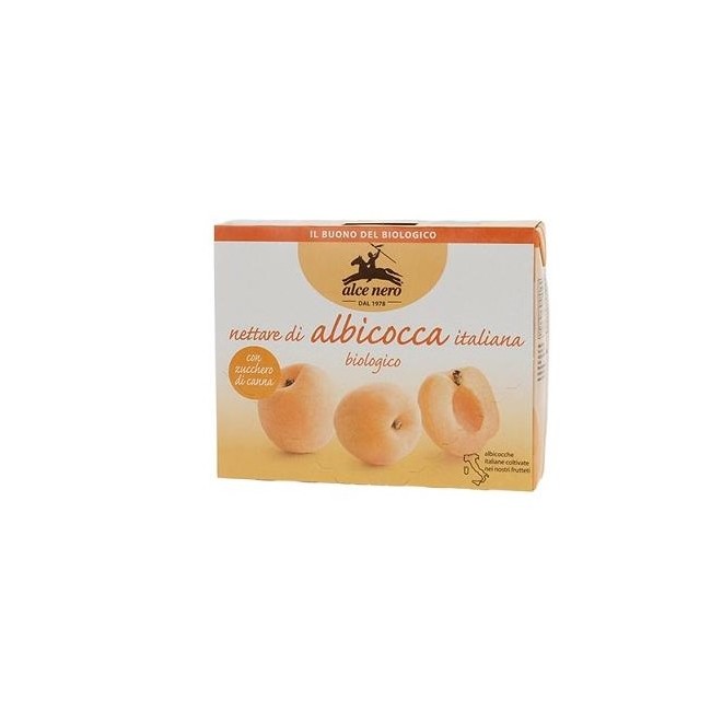 NETTARE DI ALBICOCCA BIO 3 X 200 ML