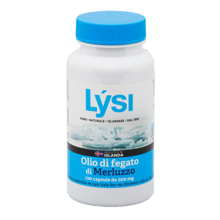 LYSI OLIO FEGATO MERLUZZO 120 CAPSULE