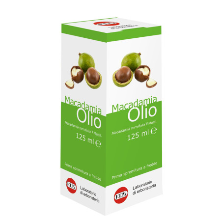 OLIO DI MACADAMIA 125 ML