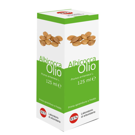 OLIO DI ALBICOCCA 125 ML