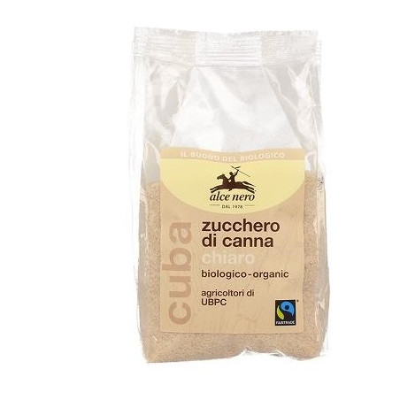 ZUCCHERO DI CANNA CHIARO BIO CUBA FAIRTRADE 500 G