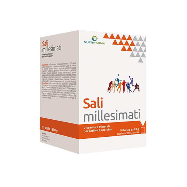 SALI MILLESIMATI 25 BUSTINE 20 G