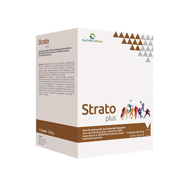 STRATO PLUS 10 BUSTINE 25 G