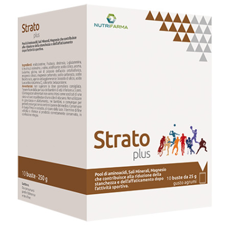 STRATO PLUS 10 BUSTINE 25 G