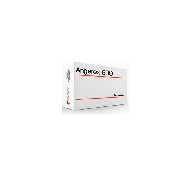 ANGEREX 600 20 COMPRESSE