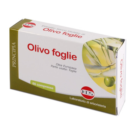 OLIVO FOGLIE ESTRATTO SECCO 60 COMPRESSE