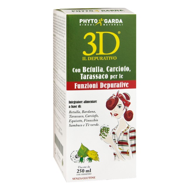 3D IL DEPURATIVO 250 ML