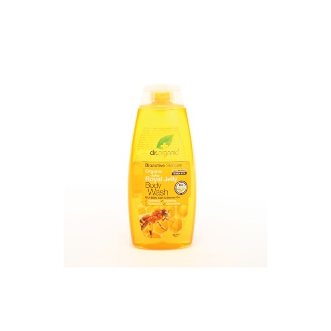 DR ORGANIC ROYAL JELLY PAPPA REALE BODY WASH DETERGENTE CORPO 250 ML