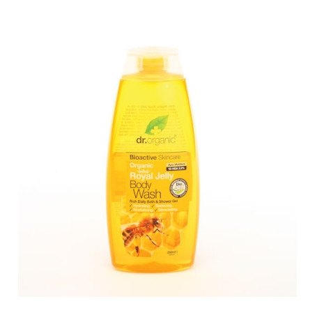 DR ORGANIC ROYAL JELLY PAPPA REALE BODY WASH DETERGENTE CORPO 250 ML