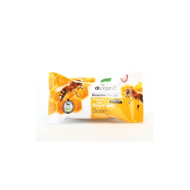 DR ORGANIC ROYAL JELLY PAPPA REALE SOAP SAPONETTA 100 G