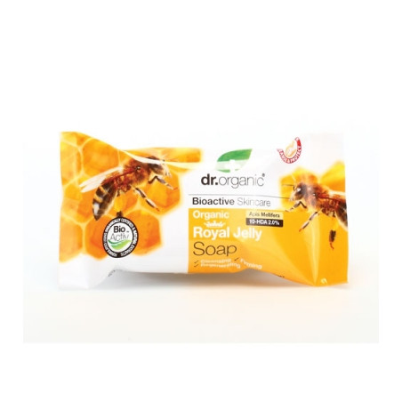 DR ORGANIC ROYAL JELLY PAPPA REALE SOAP SAPONETTA 100 G